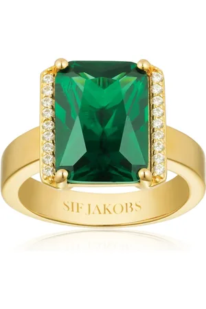 Sif Jakobs Dames, Accessoires, Geel, Maat: 52 MM