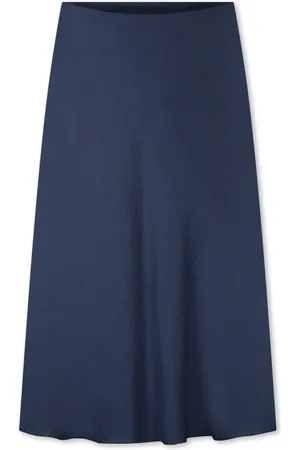 Helena hart Dames, Rokken, Blauw, Maat: M Viscose