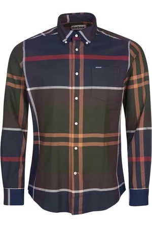 Barbour Heren, Overhemden, Veelkleurig, Maat: 3XL Katoen