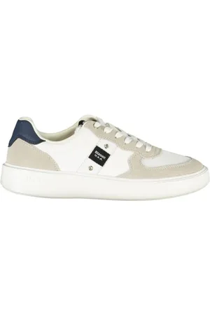 Blauer Heren, Schoenen, Wit, Maat: 45 EU Leer