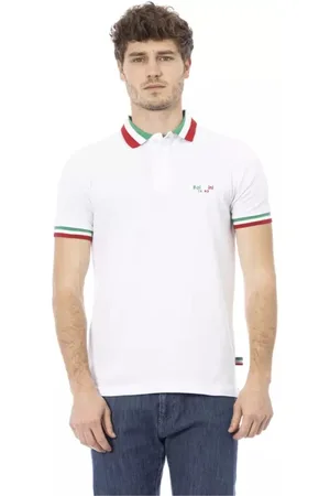 BALDININI Heren, Tops, Wit, Maat: 2XL Katoen