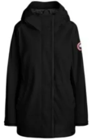 Canada Goose Dames, Mantels, Zwart, Maat: M