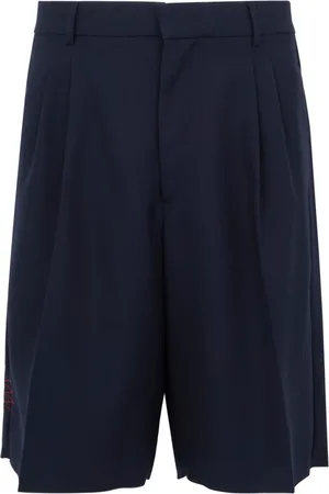 AMARANTO Amaránto, Heren, Korte broeken, Blauw, Maat: L