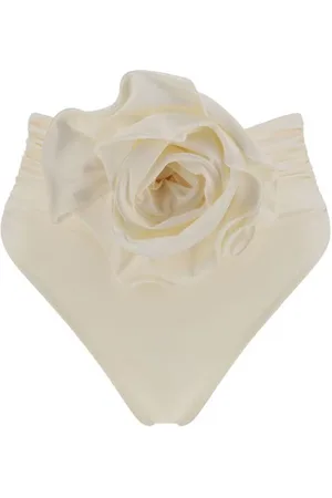 MAGDA BUTRYM Dames, Badkleding, Wit, Maat: 3XS