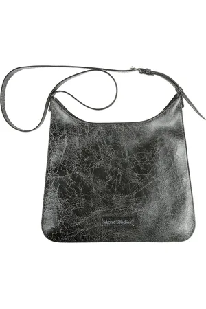 Acne Studios Dames, Tassen, Zwart, Maat: ONE Size Leer