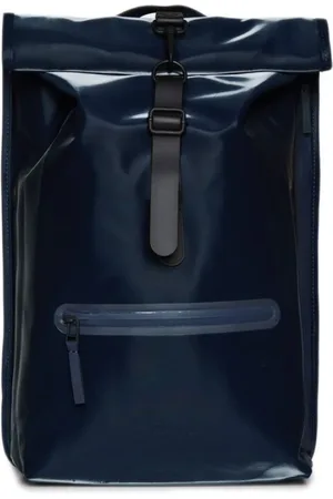Rains Unisex, Tassen, Blauw, Maat: ONE Size