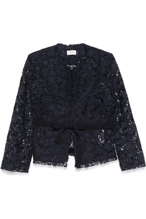 P.A.R.O.S.H. Dames, Jassen, Blauw, Maat: S Poliester