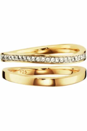 CAÏ Dames, Accessoires, Geel, Maat: 58 MM
