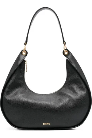 DKNY Dames, Tassen, Zwart, Maat: ONE Size Leer