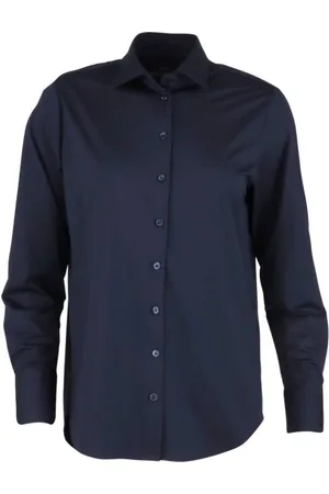 Hatico Heren, Overhemden, Blauw, Maat: XS