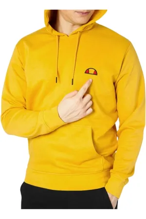 Ellesse Heren, Sweatshirts & Hoodies, Geel, Maat: M