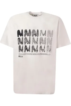 Msgm Heren, Tops, , Maat: S Katoen
