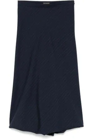 Balenciaga Dames, Rokken, Blauw, Maat: S