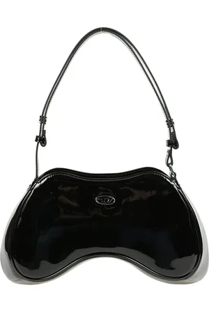 Diesel Dames, Tassen, Zwart, Maat: ONE Size Leer