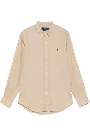 Ralph Lauren Heren, Overhemden, , Maat: M Katoen