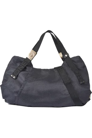 Borbonese Dames, Tassen, Zwart, Maat: ONE Size Poliester