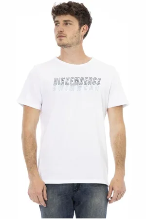 Bikkembergs Heren, Tops, Wit, Maat: XL Katoen