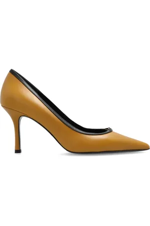Tory Burch Dames, Schoenen, Bruin, Maat: 39 EU Leer