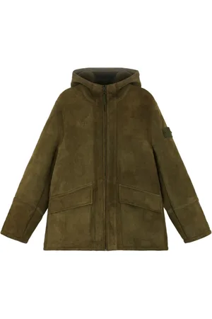 Stone Island Heren, Jassen, Groen, Maat: M