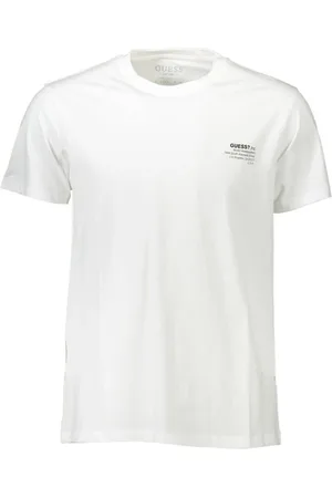 Guess Heren, Tops, Wit, Maat: 2XL Katoen