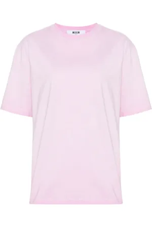 Msgm Dames, Tops, Roze, Maat: XS