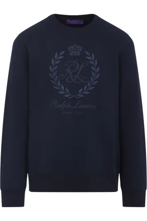 Ralph Lauren Heren, Sweatshirts & Hoodies, Blauw, Maat: L Katoen
