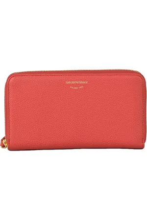 Emporio Armani Dames, Accessoires, Rood, Maat: ONE Size Leer