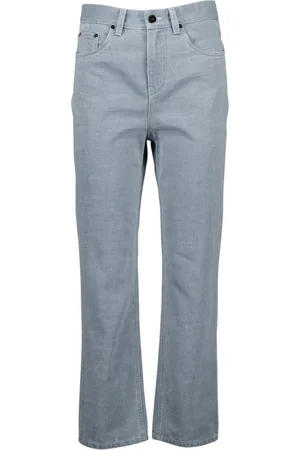 Fendi Dames, Jeans, Grijs, Maat: S Denim