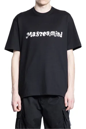 MASTERMIND Heren, Tops, Zwart, Maat: XL Katoen