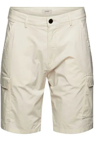 ESPRIT Heren, Korte broeken, Wit, Maat: W29