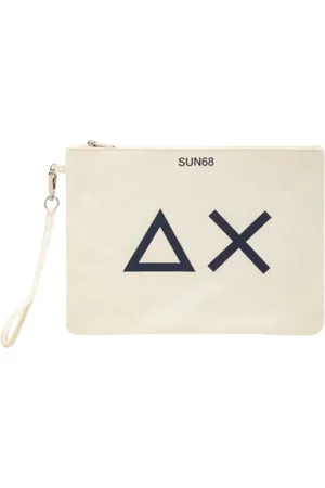 sun68 Dames, Accessoires, Wit, Maat: ONE Size Katoen