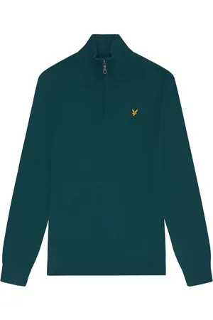 Lyle & Scott Heren, Truien, Blauw, Maat: XL Katoen