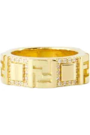 Fendi Dames, Accessoires, Geel, Maat: S
