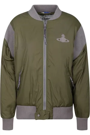 Vivienne Westwood Dames, Jassen, Groen, Maat: M Katoen