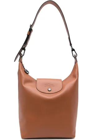 Longchamp Dames, Tassen, Bruin, Maat: ONE Size