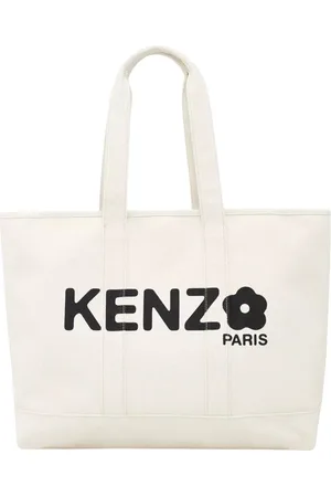 Kenzo Unisex, Tassen, Wit, Maat: ONE Size Katoen