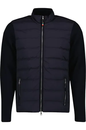 Orlebar Brown Heren, Jassen, Blauw, Maat: S