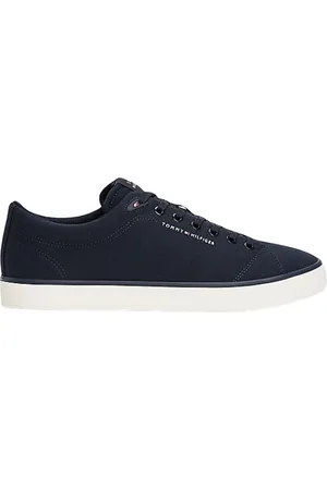 Tommy Hilfiger Heren, Schoenen, Blauw, Maat: 42 EU Katoen