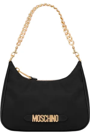 Moschino Dames, Tassen, Zwart, Maat: ONE Size Nylon