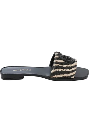 Roberto Cavalli Dames, Schoenen, Zwart, Maat: 36 EU