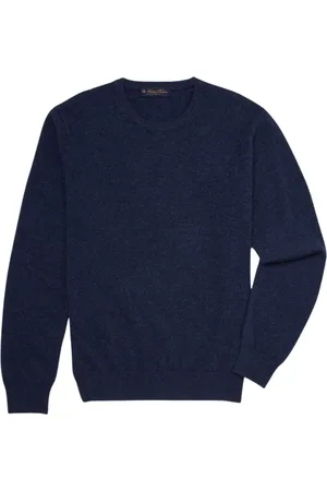Brooks Brothers Heren, Sweatshirts & Hoodies, Blauw, Maat: L Kasjmier