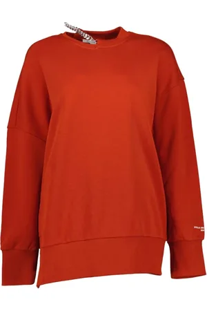 Stella McCartney Dames, Truien, Rood, Maat: 3XS