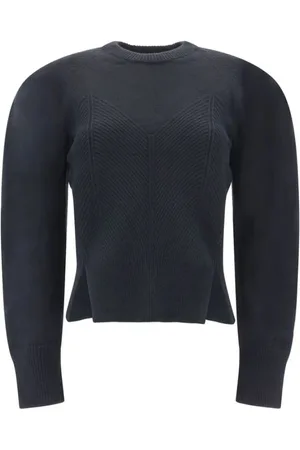 Alexander McQueen Dames, Truien, Zwart, Maat: S Wol