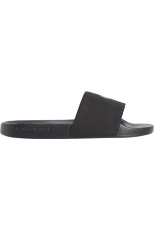 Calvin Klein Dames, Schoenen, Zwart, Maat: 39 EU Katoen