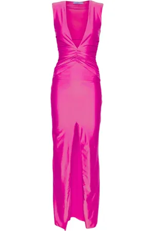 AMEN Dames, Jurken, Roze, Maat: XS