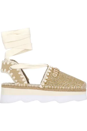 Mou Dames, Schoenen, Geel, Maat: 36 EU