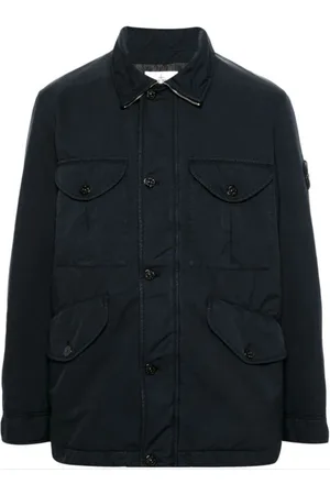 Stone Island Heren, Jassen, Blauw, Maat: M