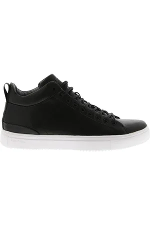 Blackstone Heren, Schoenen, Zwart, Maat: 40 EU Leer