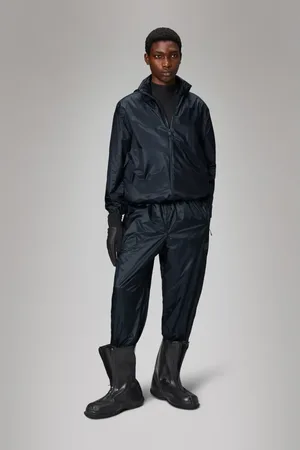 Rains Heren, Jassen, Blauw, Maat: M