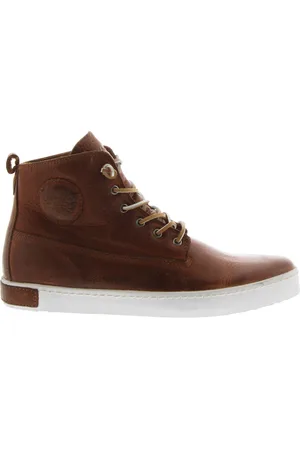Blackstone Heren, Schoenen, Bruin, Maat: 46 EU Leer